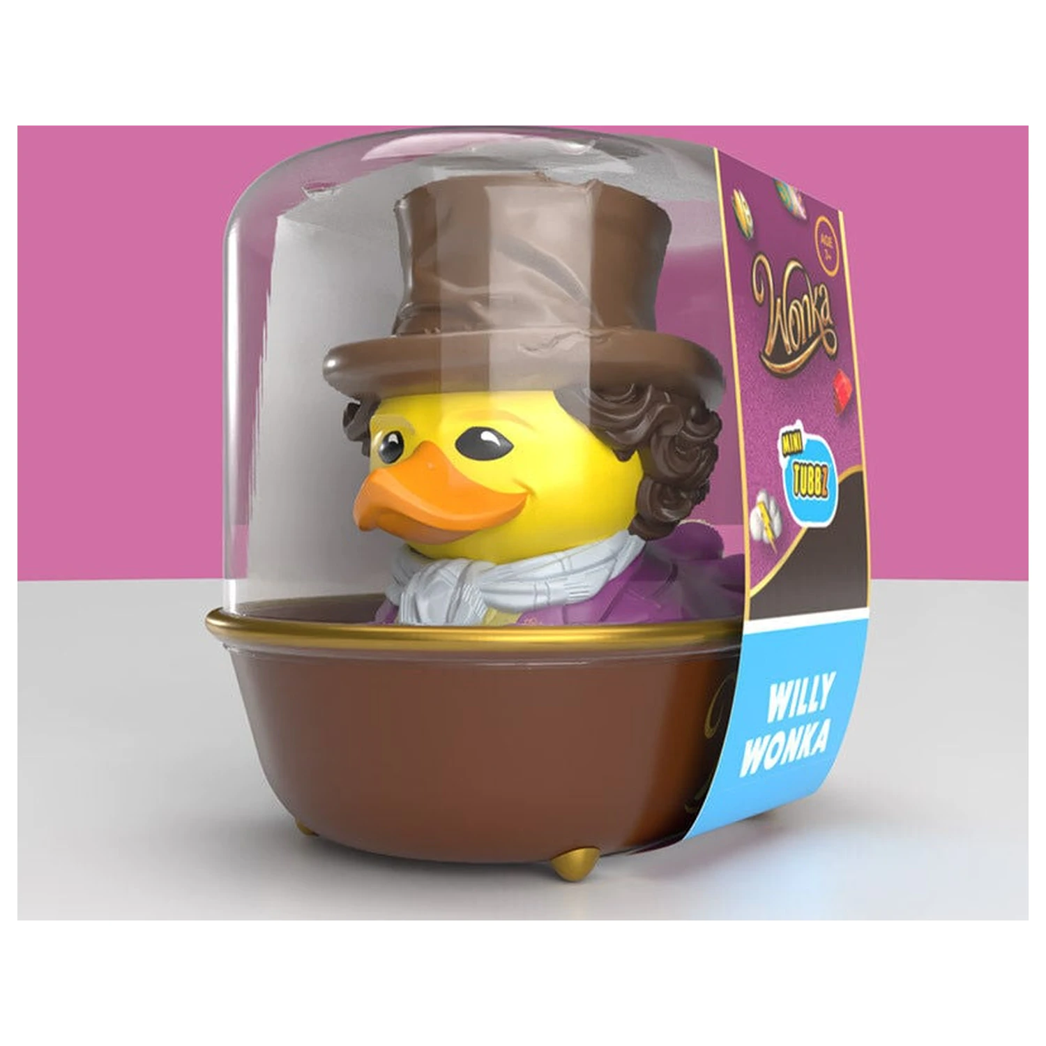 Wonka 2023 Tubbz Mini Figurka PCV Willy Wonka 5 cm zdjęcie produktu