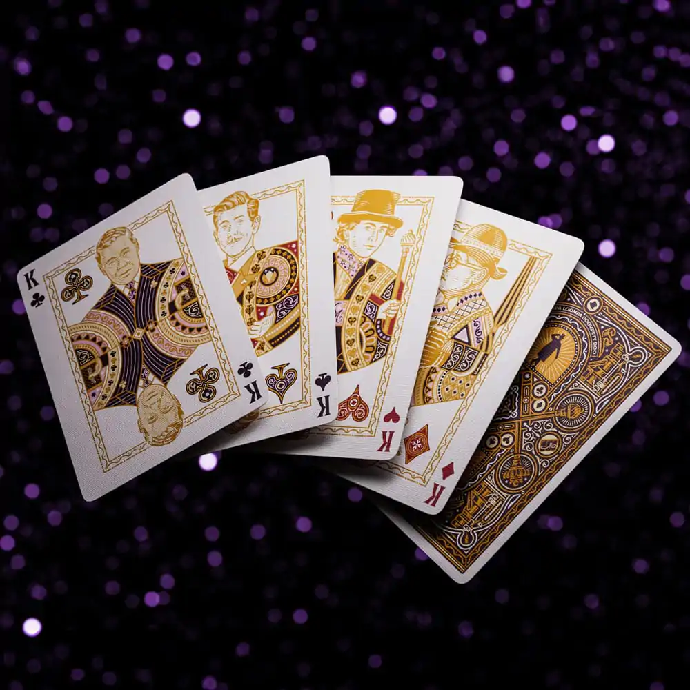 Karty do gry Wonka Playing Cards zdjęcie produktu