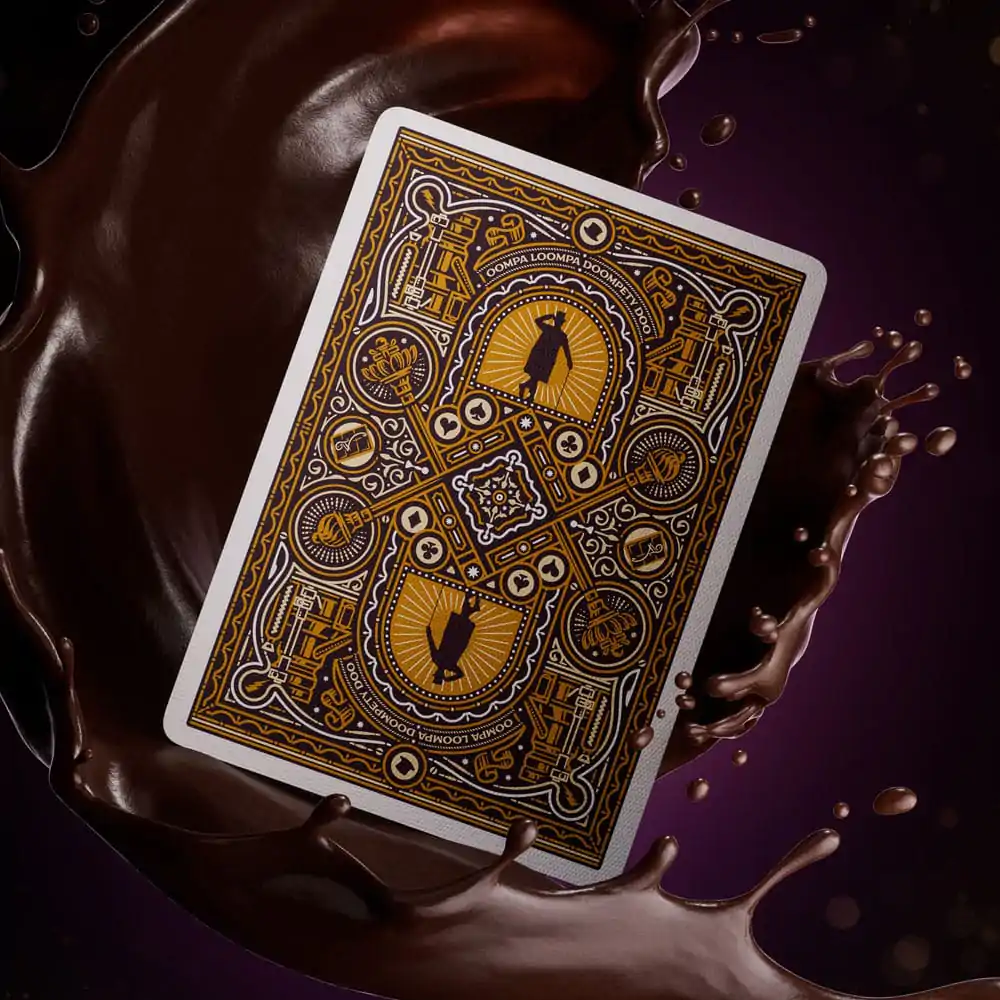 Karty do gry Wonka Playing Cards zdjęcie produktu