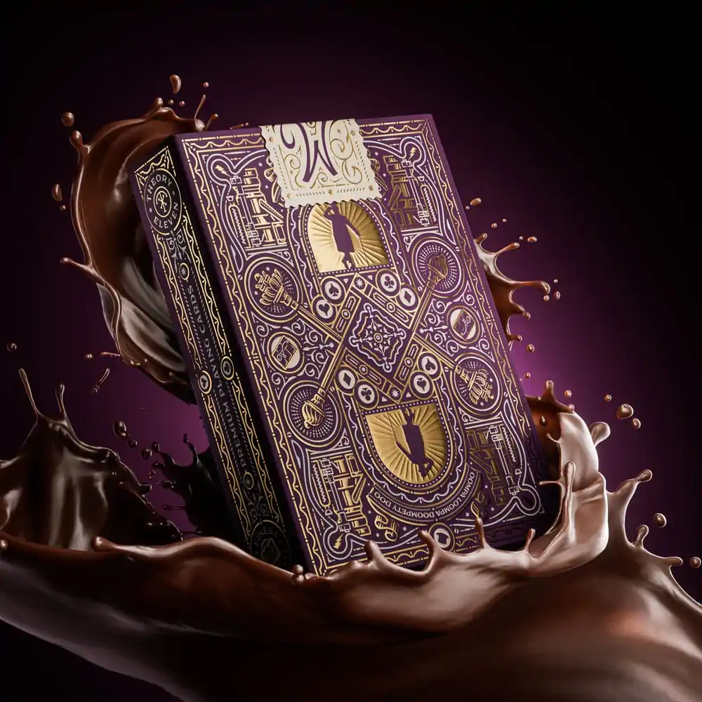 Karty do gry Wonka Playing Cards zdjęcie produktu