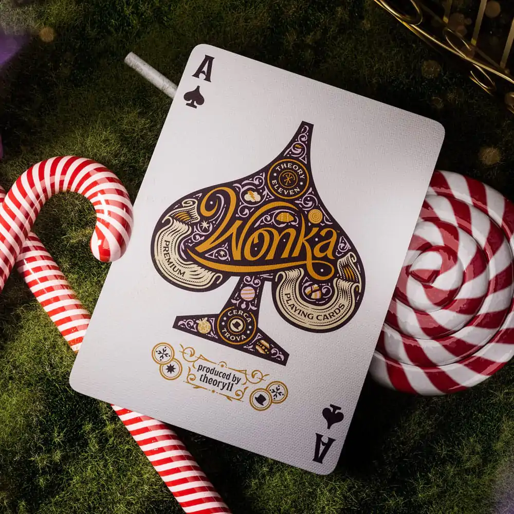 Karty do gry Wonka Playing Cards zdjęcie produktu