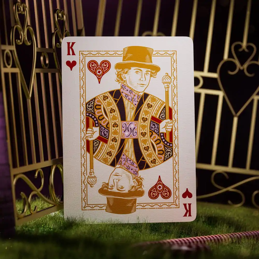 Karty do gry Wonka Playing Cards zdjęcie produktu