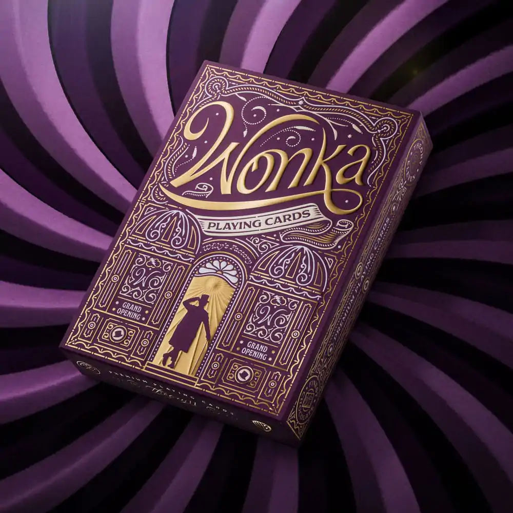 Karty do gry Wonka Playing Cards zdjęcie produktu