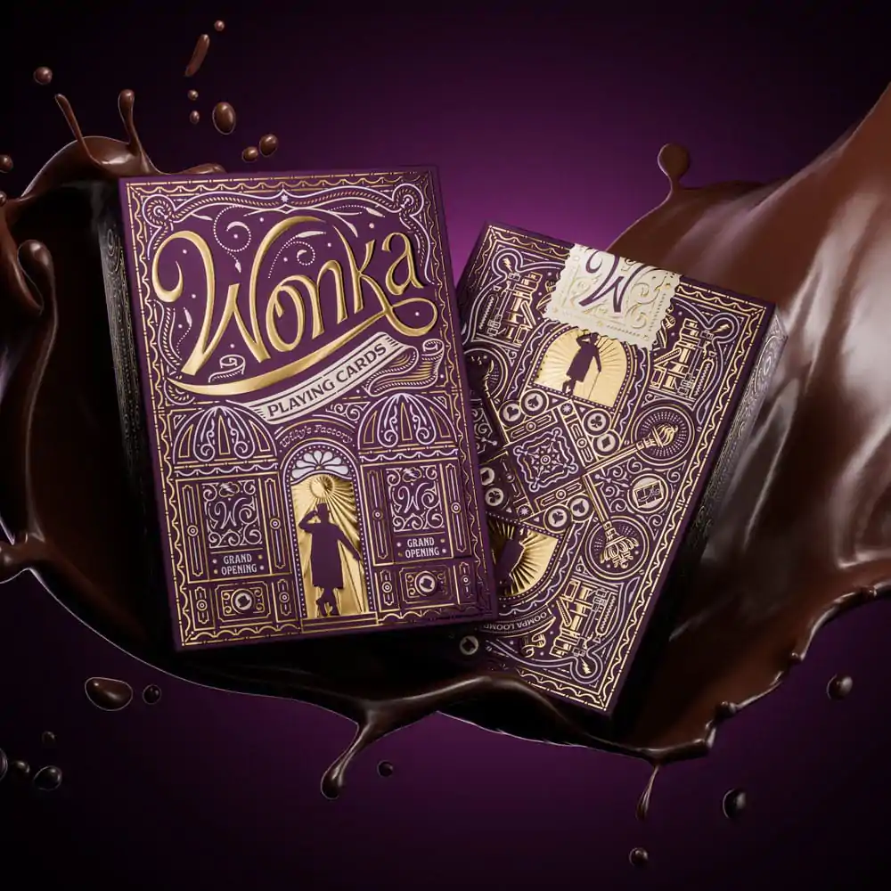 Karty do gry Wonka Playing Cards zdjęcie produktu