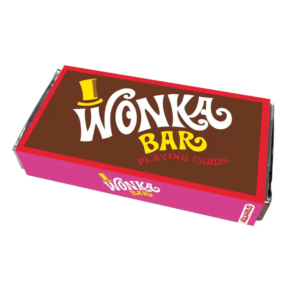 Karty do gry Wonka Playing Cards Willy Wonka Bar Premium zdjęcie produktu