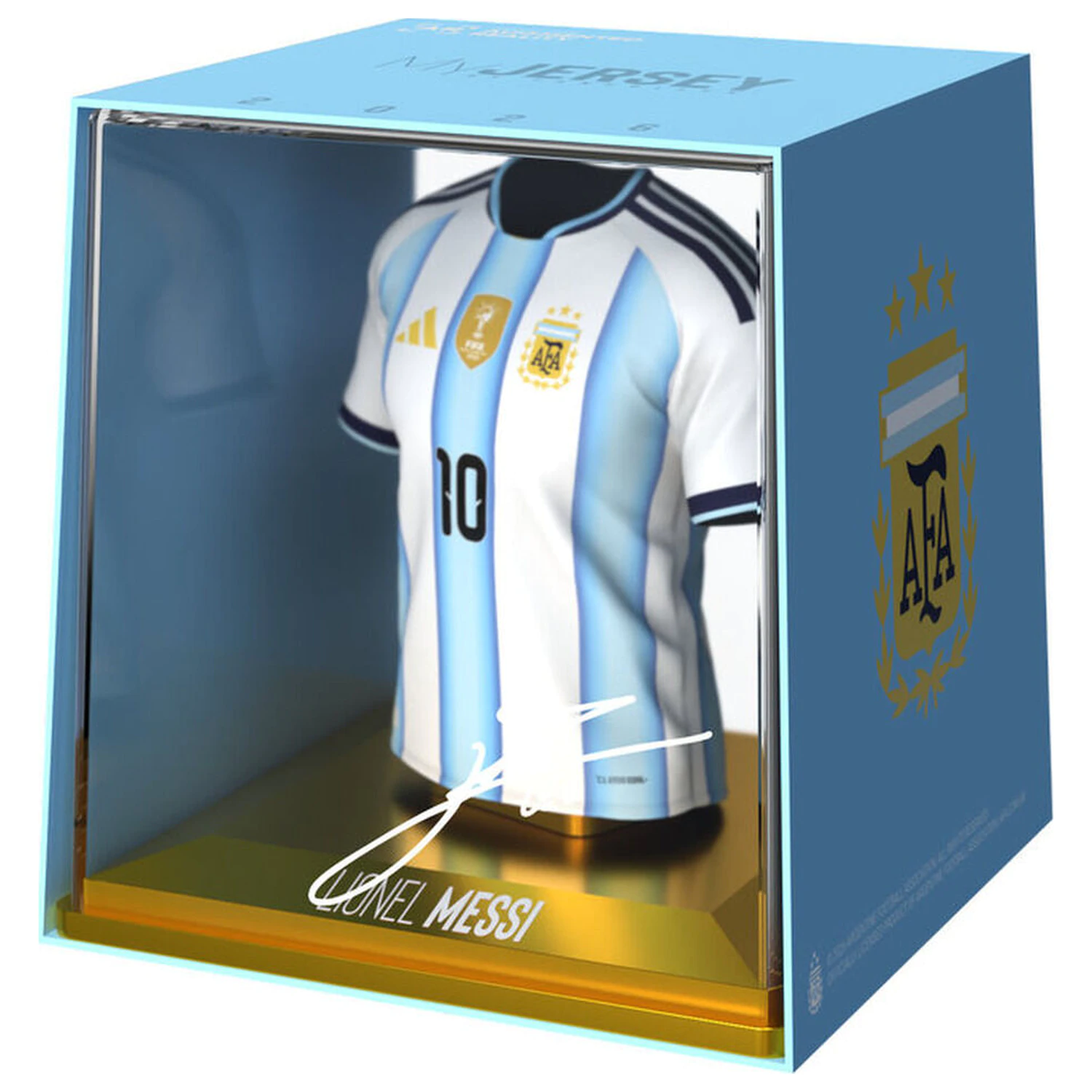 World Cup Argentyna Messi mini koszulka figurka zdjęcie produktu