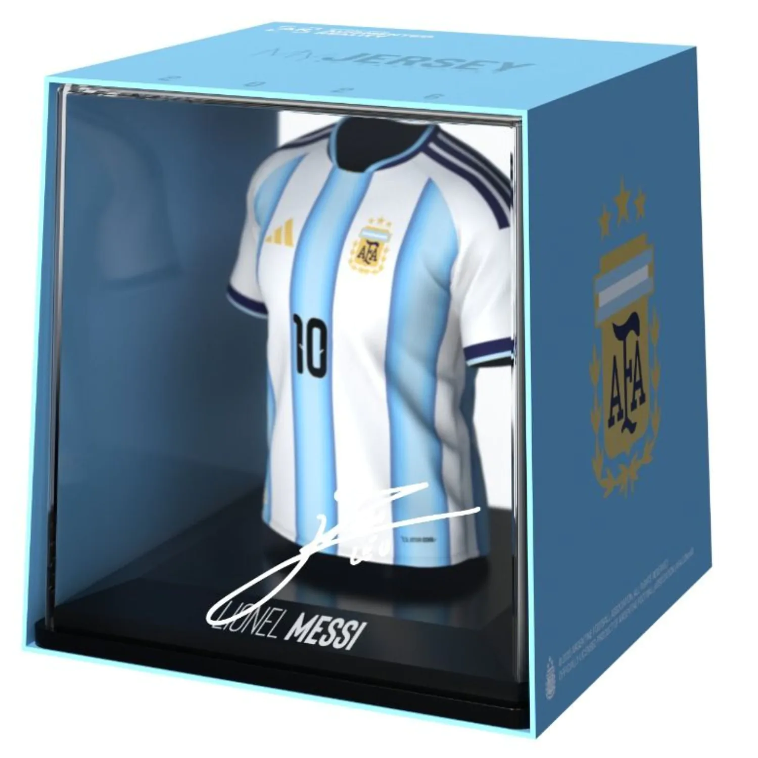 World Cup Argentyna Messi mini koszulka figurka zdjęcie produktu