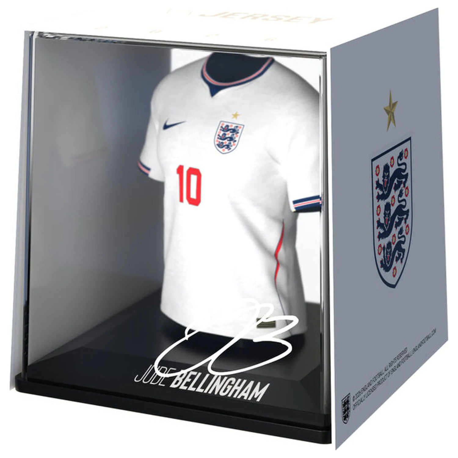 World Cup Anglia Jude Bellingham mini t-shirt figurka zdjęcie produktu