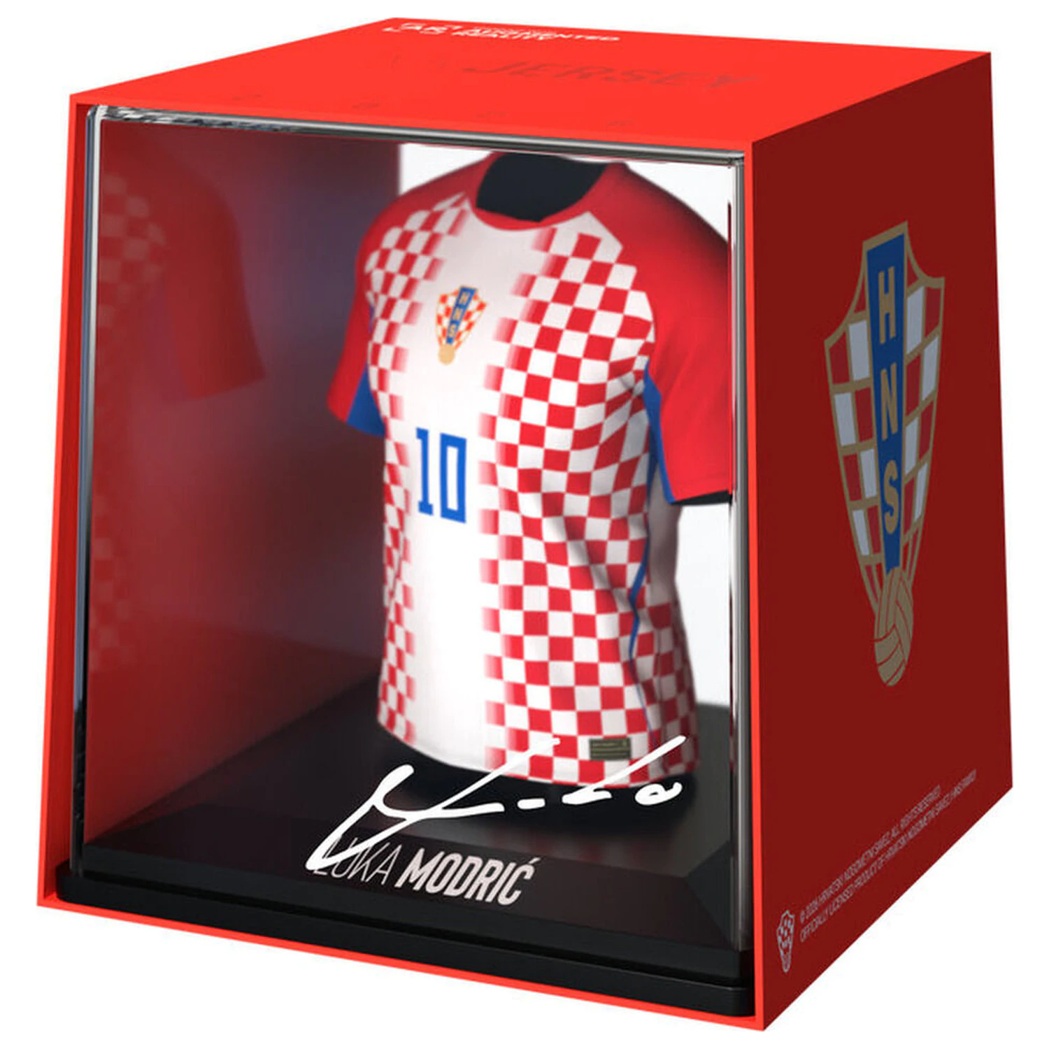 World Cup Luka Modric Croatia mini t-shirt figurka zdjęcie produktu