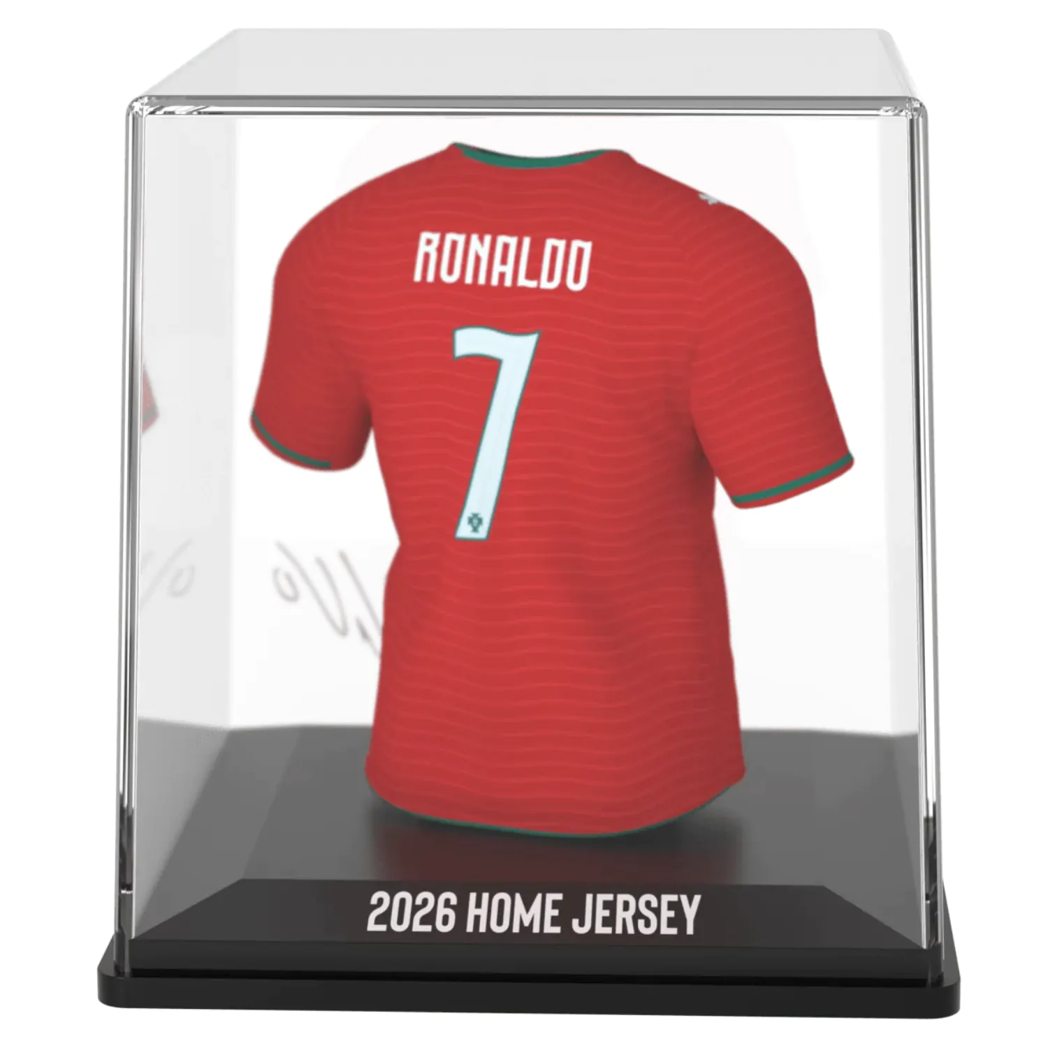 World Cup Portugal Cristiano Ronaldo figurka z mini koszulką zdjęcie produktu