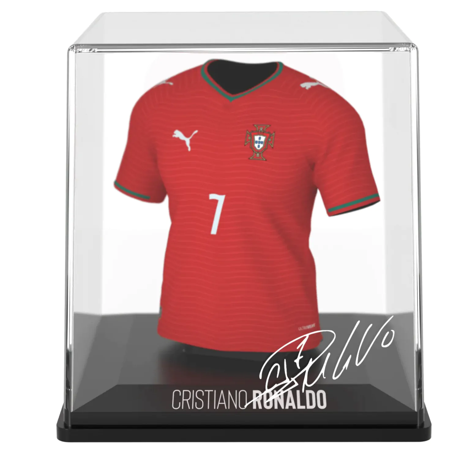World Cup Portugal Cristiano Ronaldo figurka z mini koszulką zdjęcie produktu