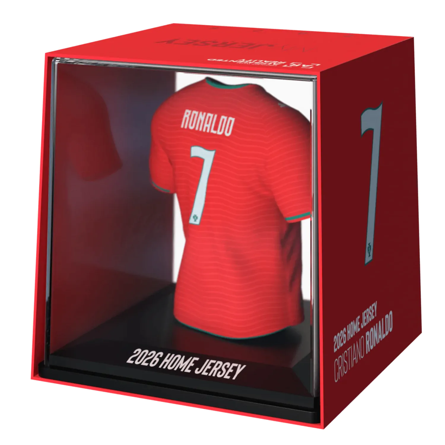 World Cup Portugal Cristiano Ronaldo figurka z mini koszulką zdjęcie produktu