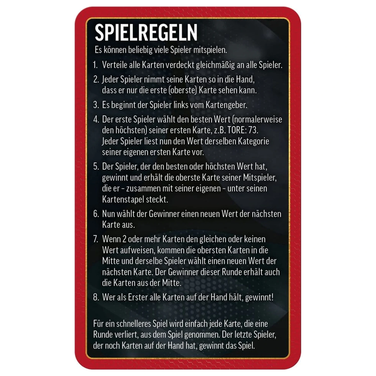 World Football Stars Card Game 200 Pakiet 1 *Wersja niemiecka* zdjęcie produktu