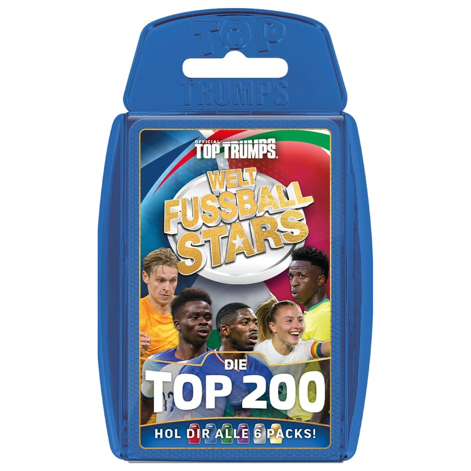 World Football Stars Card Game 200 Pak 2 *Wersja niemiecka* zdjęcie produktu
