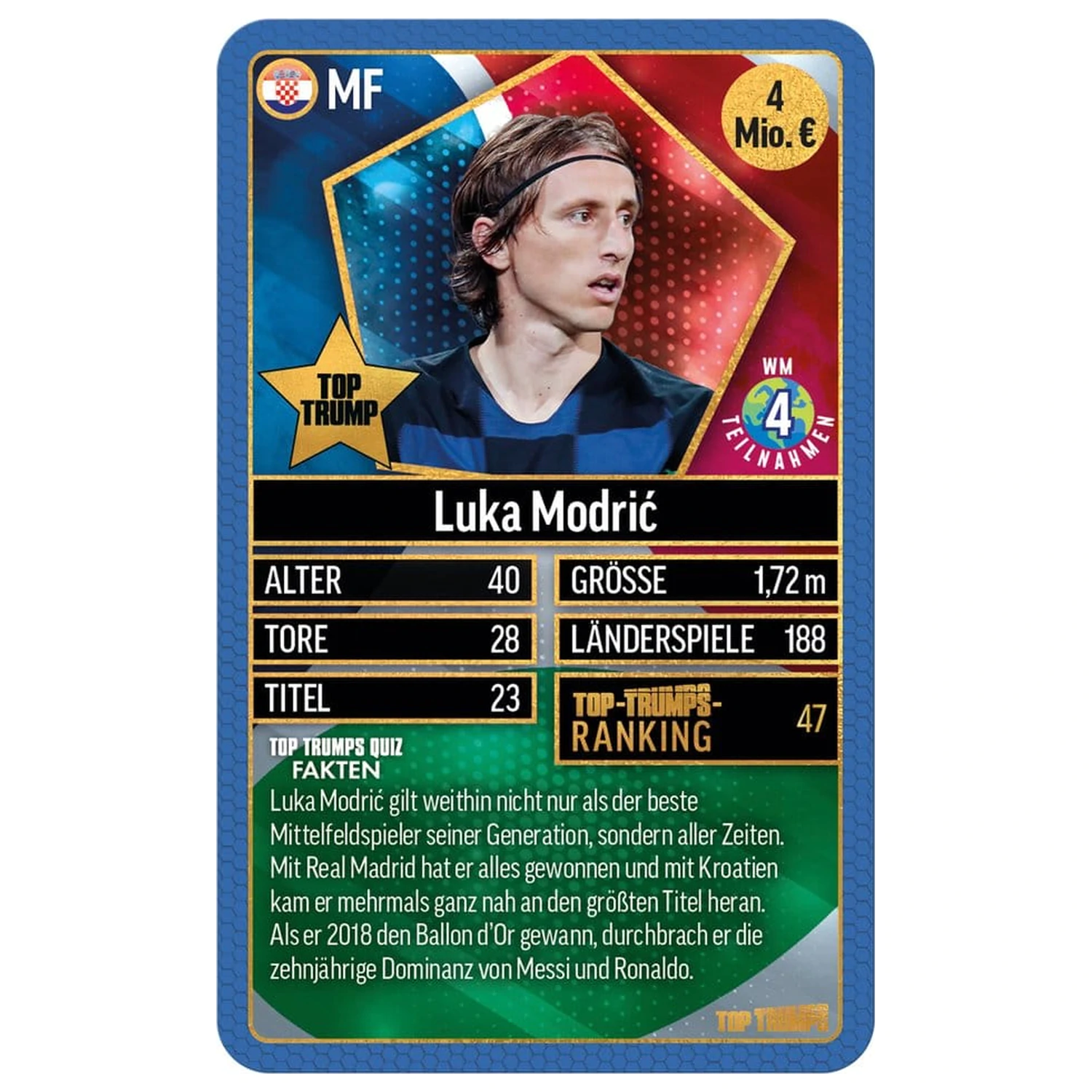 World Football Stars Card Game 200 Pak 2 *Wersja niemiecka* zdjęcie produktu