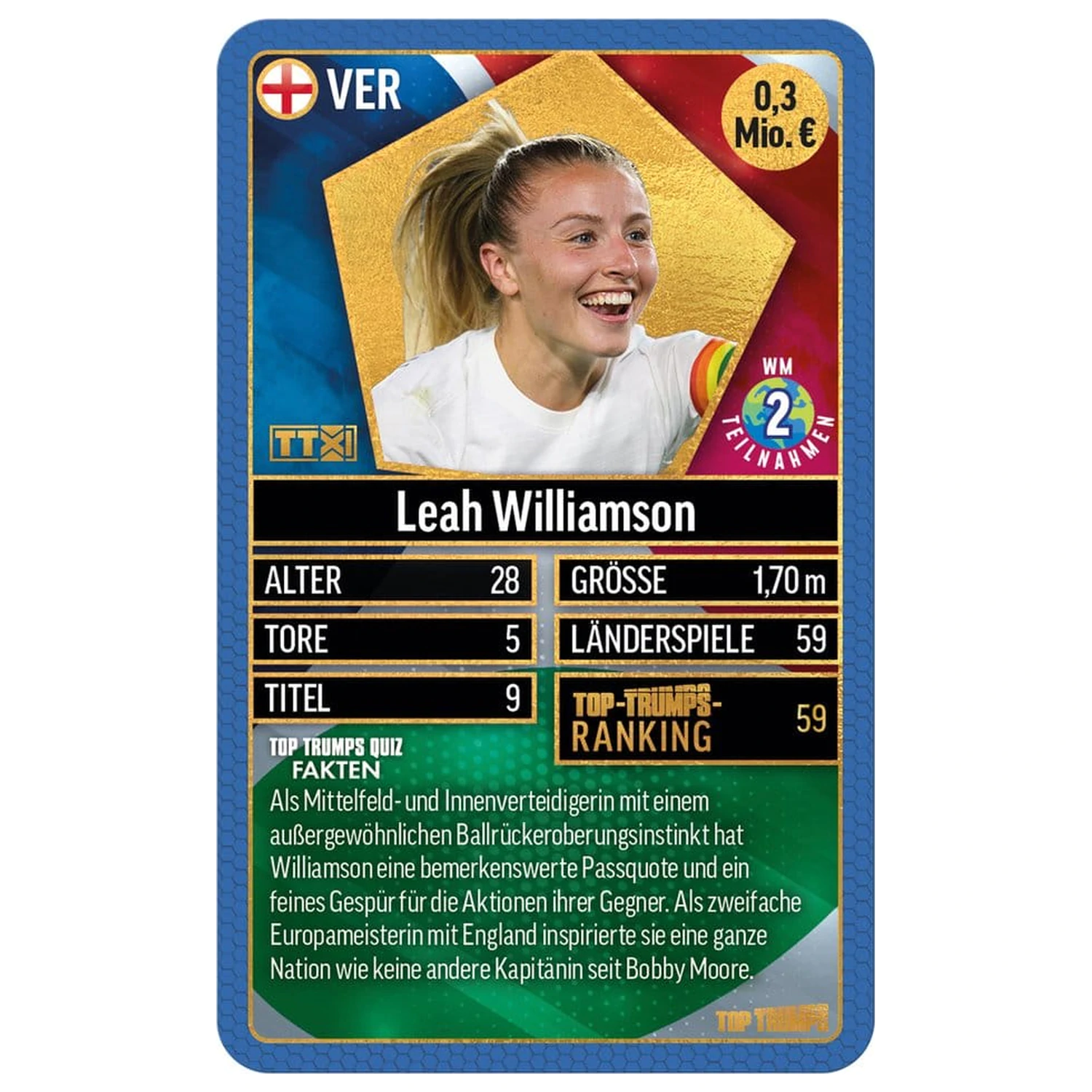 World Football Stars Card Game 200 Pak 2 *Wersja niemiecka* zdjęcie produktu