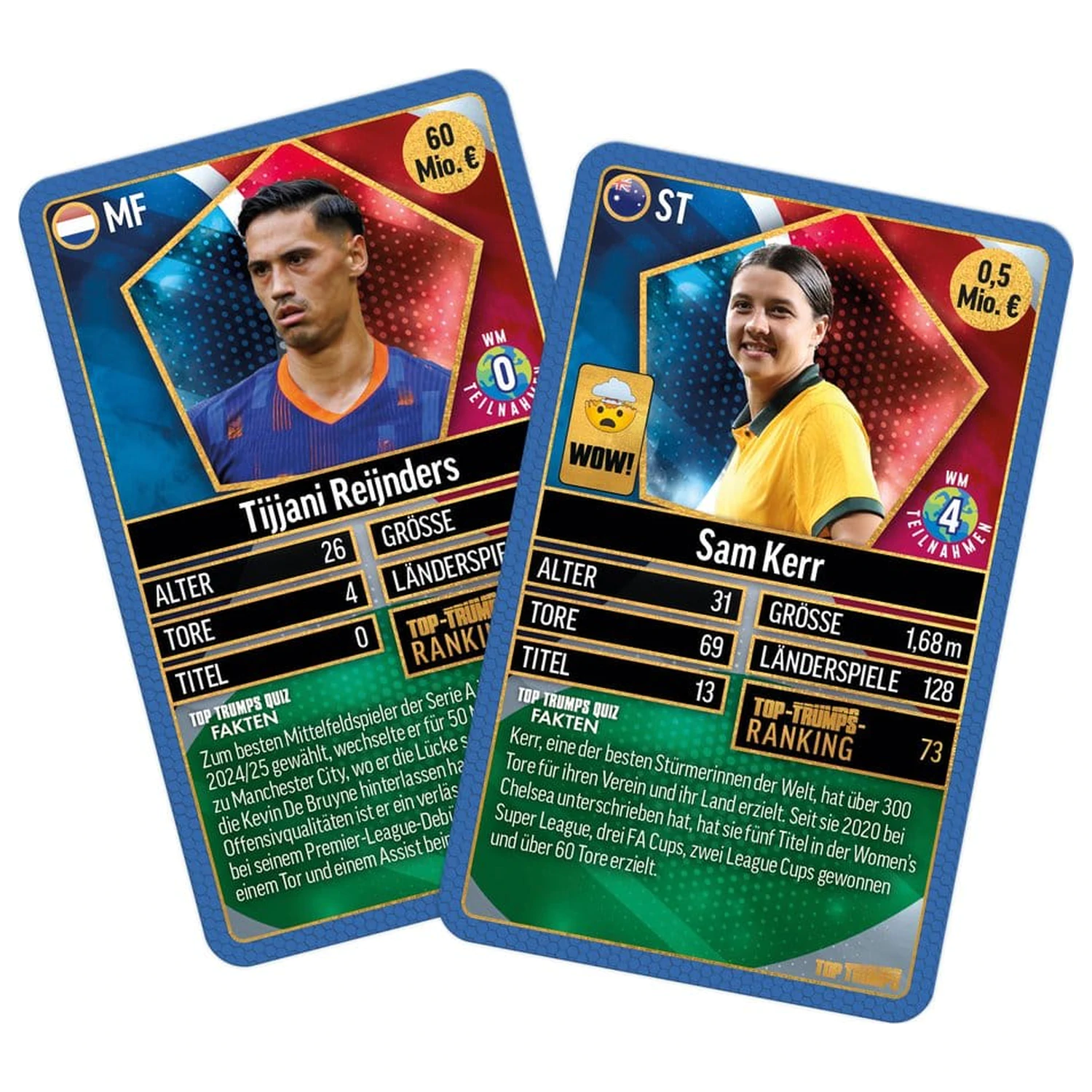 World Football Stars Card Game 200 Pak 2 *Wersja niemiecka* zdjęcie produktu