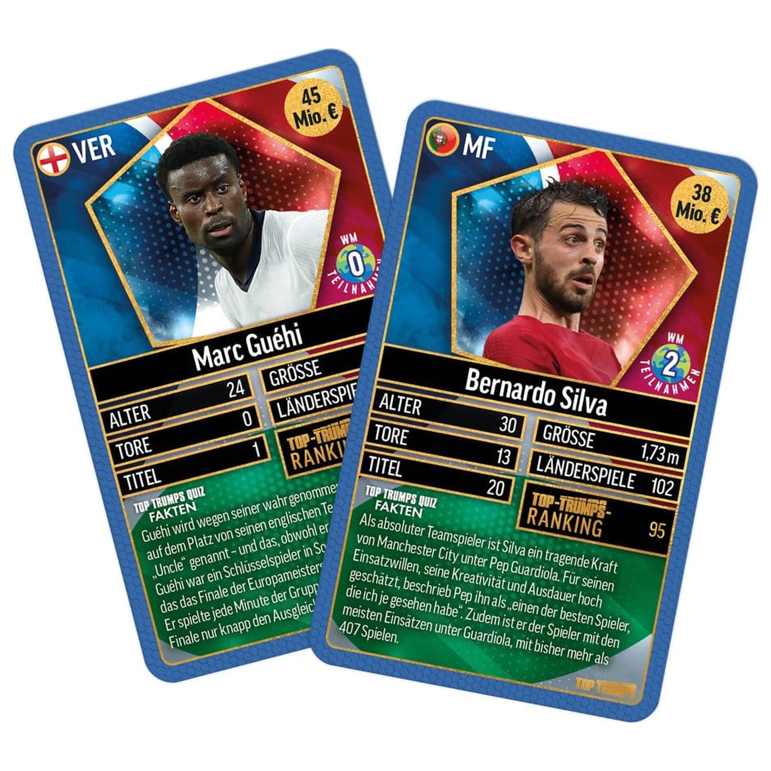 World Football Stars Card Game 200 Pak 2 *Wersja niemiecka* zdjęcie produktu