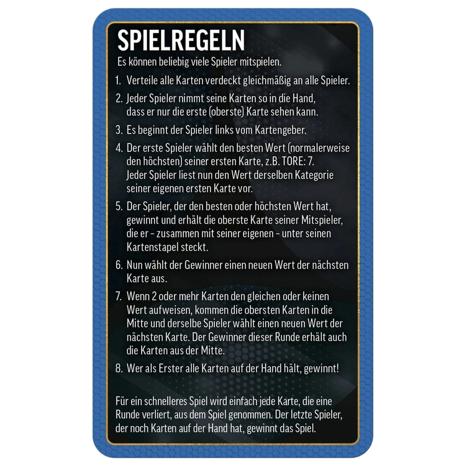 World Football Stars Card Game 200 Pak 2 *Wersja niemiecka* zdjęcie produktu