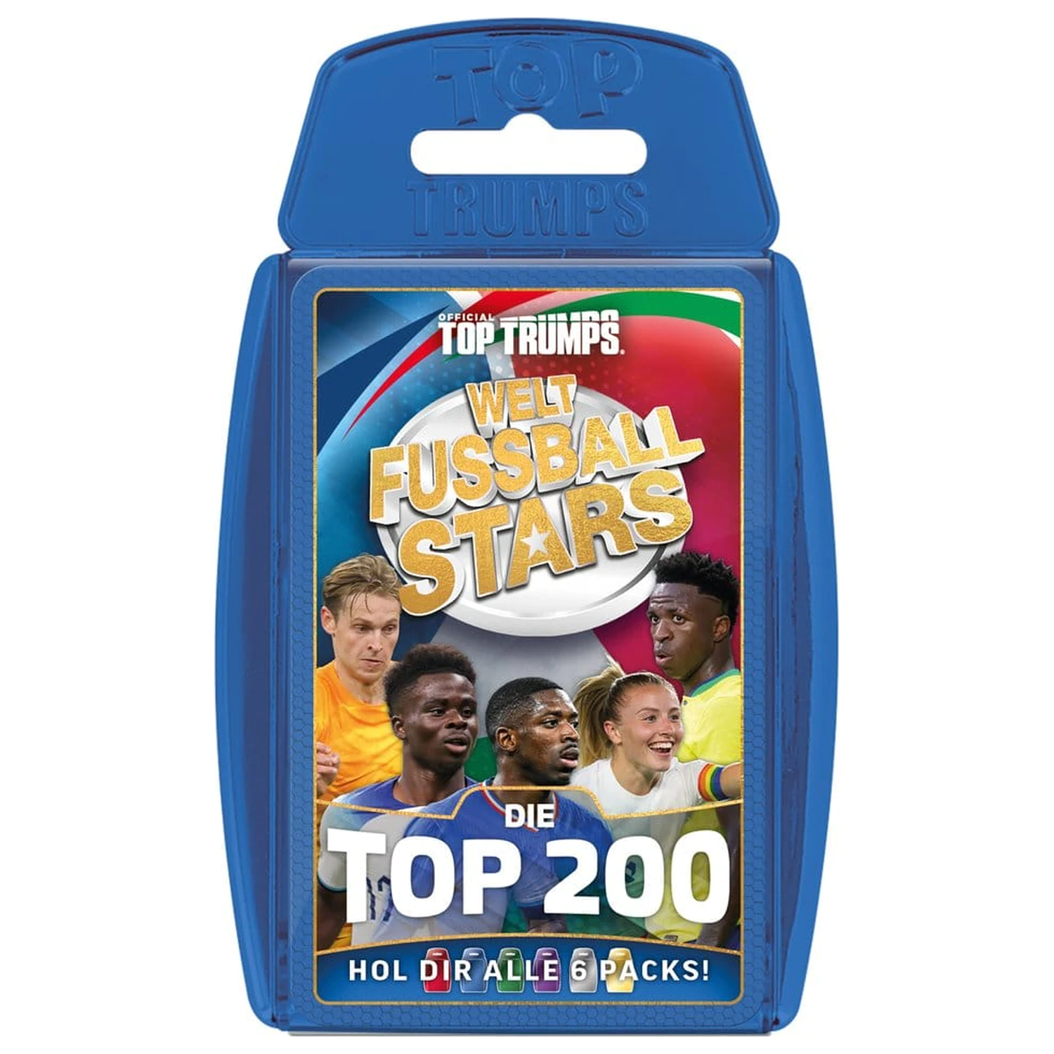 World Football Stars Card Game 200 Pak 2 *Wersja niemiecka* zdjęcie produktu