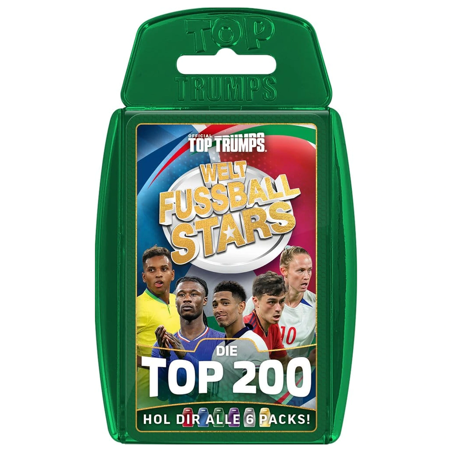 World Football Stars Card Game 200 Pak 3 *Wersja niemiecka* zdjęcie produktu