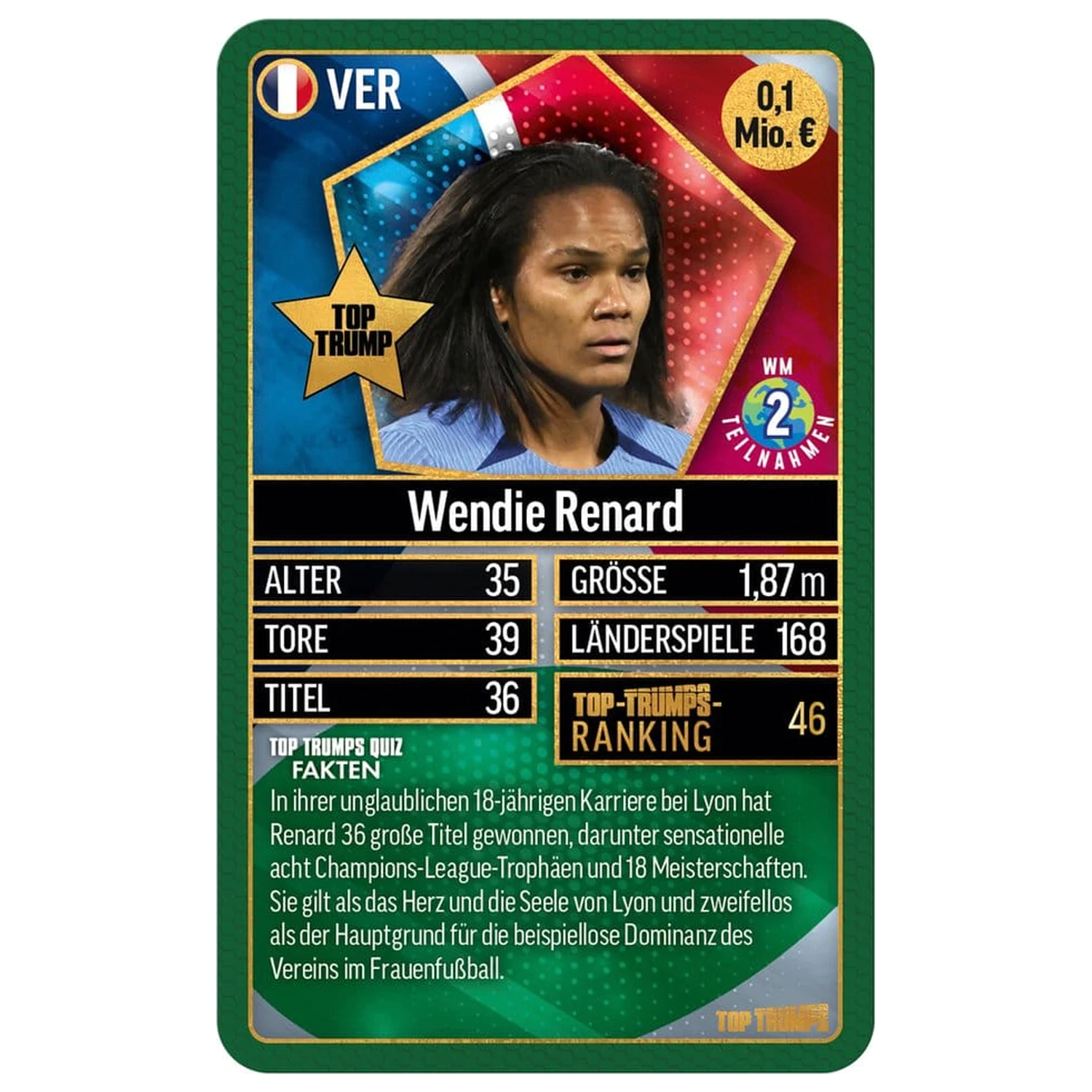 World Football Stars Card Game 200 Pak 3 *Wersja niemiecka* zdjęcie produktu