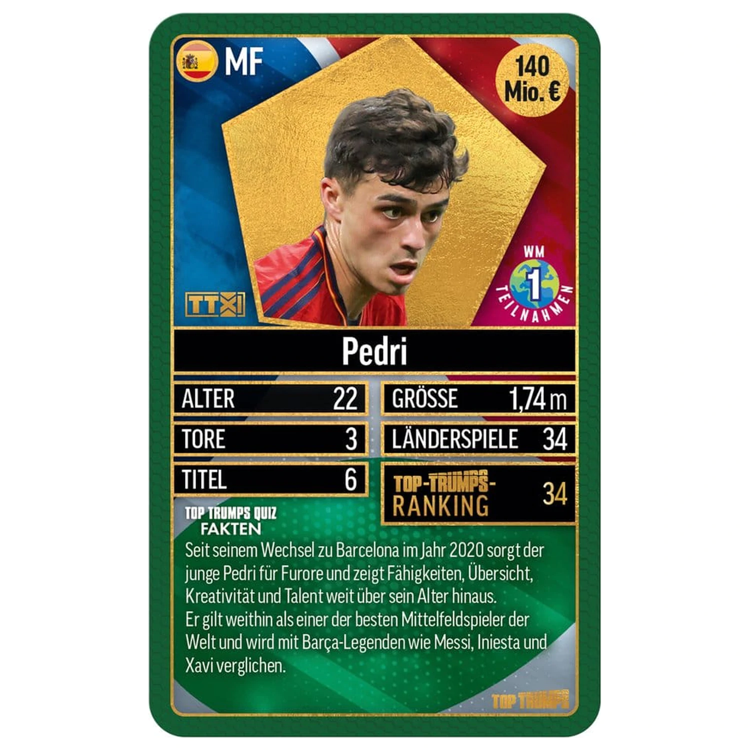 World Football Stars Card Game 200 Pak 3 *Wersja niemiecka* zdjęcie produktu