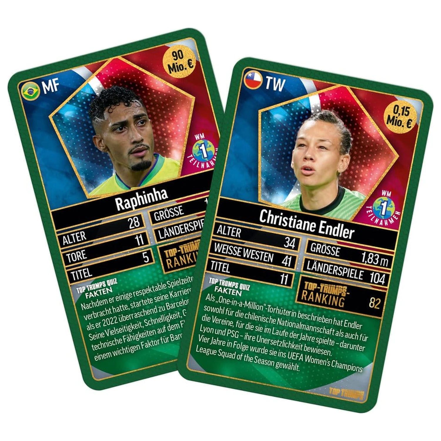 World Football Stars Card Game 200 Pak 3 *Wersja niemiecka* zdjęcie produktu