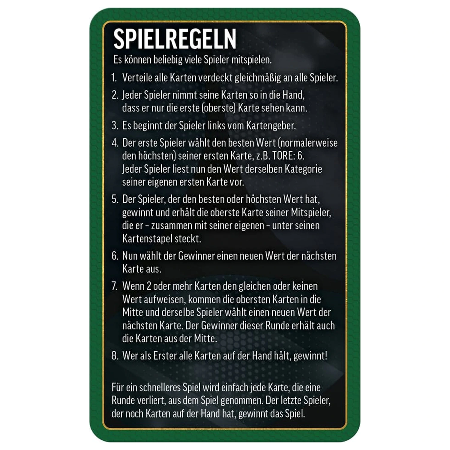 World Football Stars Card Game 200 Pak 3 *Wersja niemiecka* zdjęcie produktu