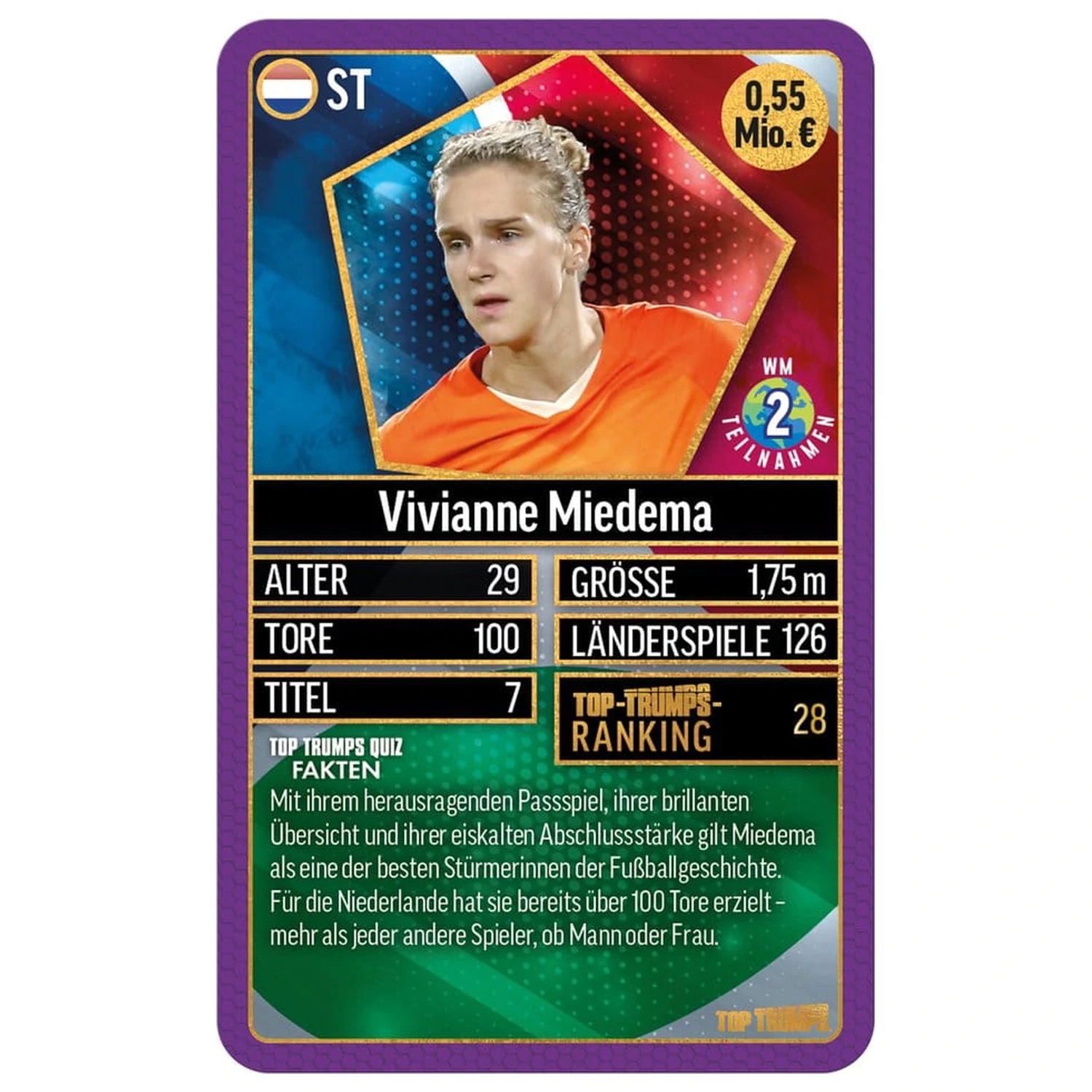 World Football Stars Card Game 200 Pak 4 *wersja niemiecka* zdjęcie produktu