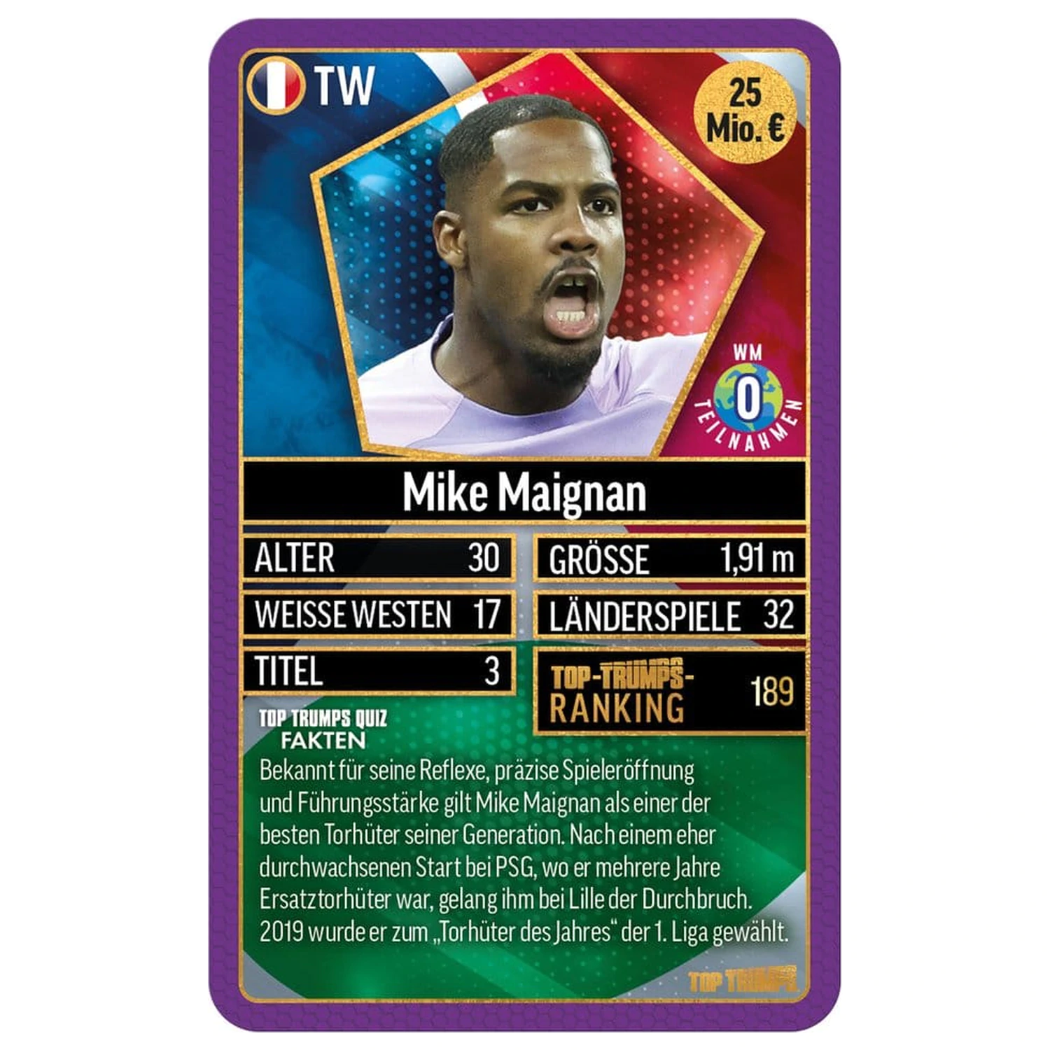 World Football Stars Card Game 200 Pak 4 *wersja niemiecka* zdjęcie produktu