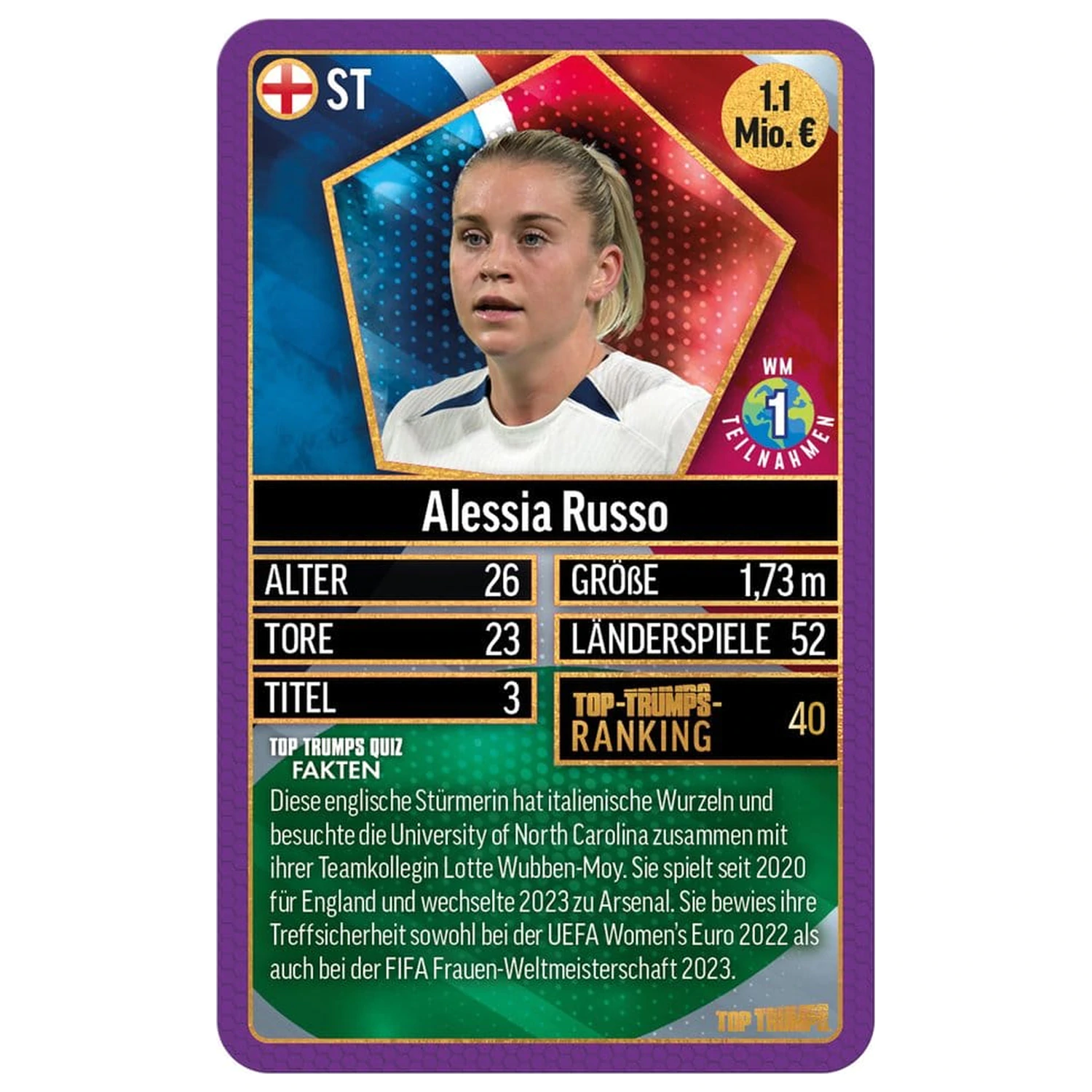 World Football Stars Card Game 200 Pak 4 *wersja niemiecka* zdjęcie produktu