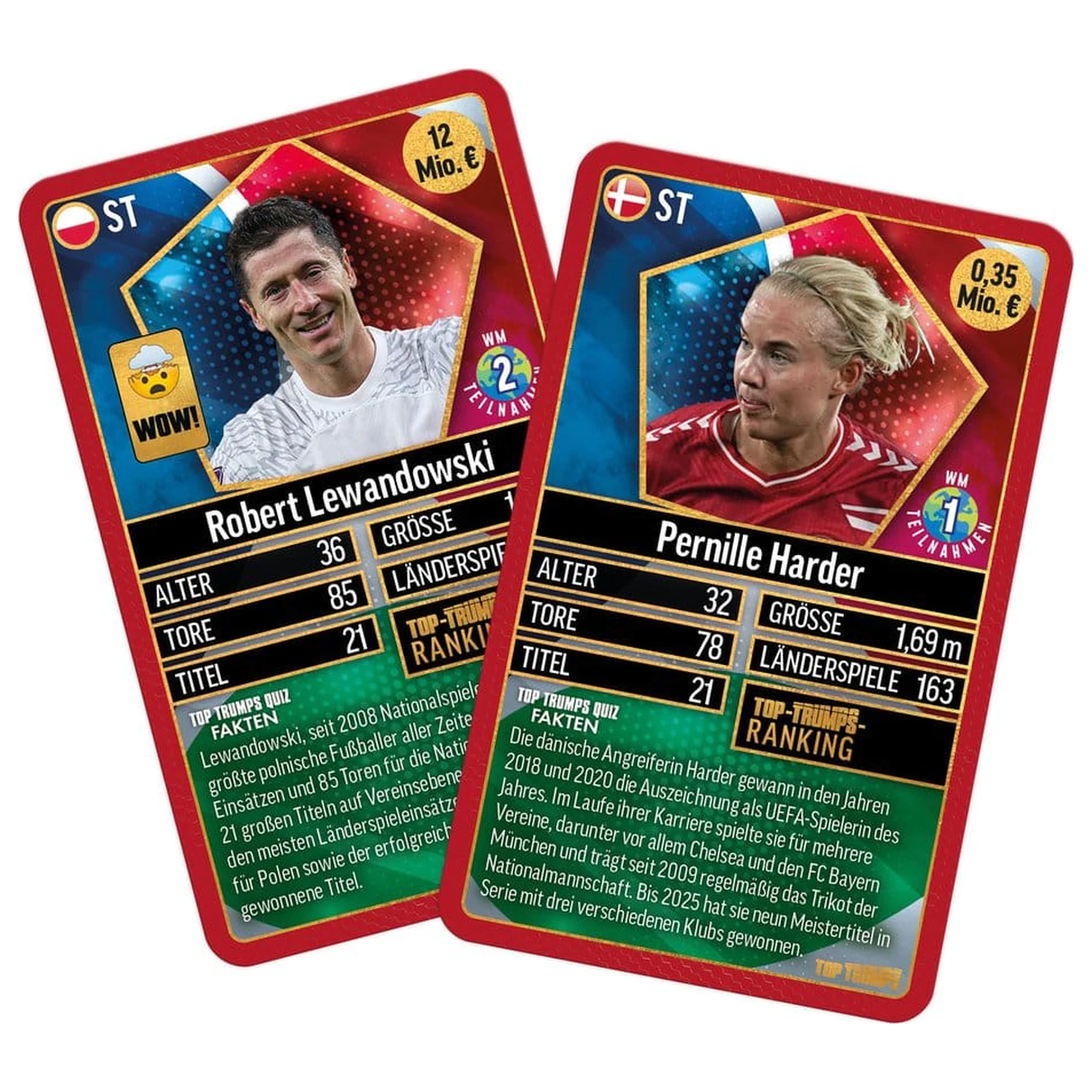 World Football Stars gra karciana 200 Starter Pack niemiecka wersja zdjęcie produktu