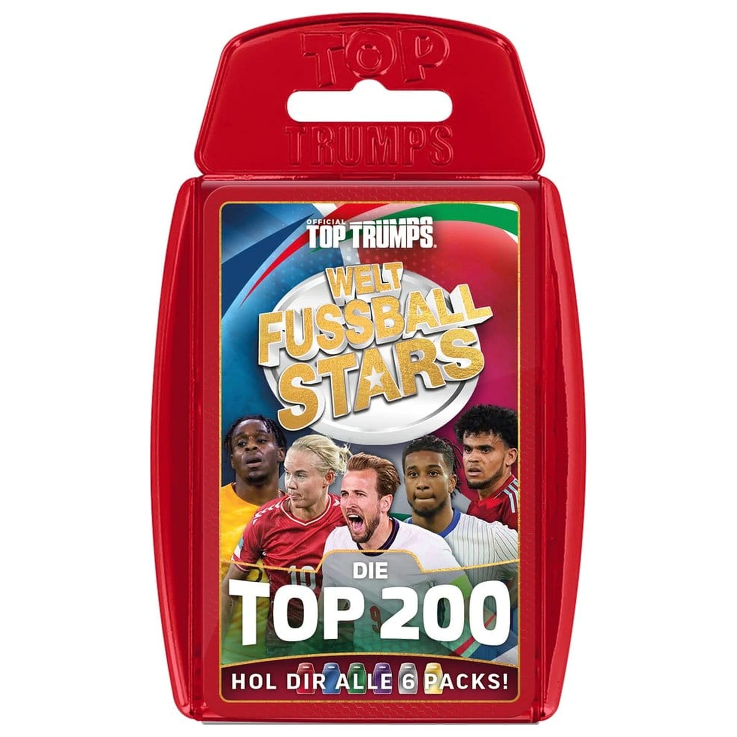World Football Stars gra karciana 200 Starter Pack niemiecka wersja zdjęcie produktu