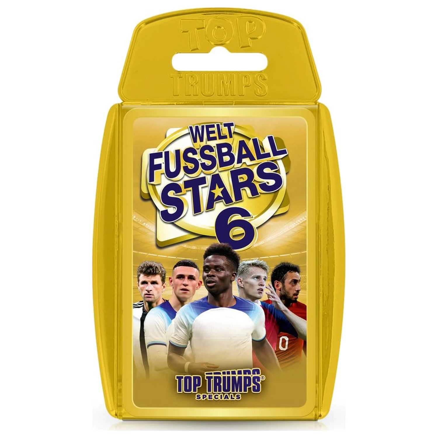 World Football Stars 6 Gra karciana Top Trumps *Wersja niemiecka* zdjęcie produktu
