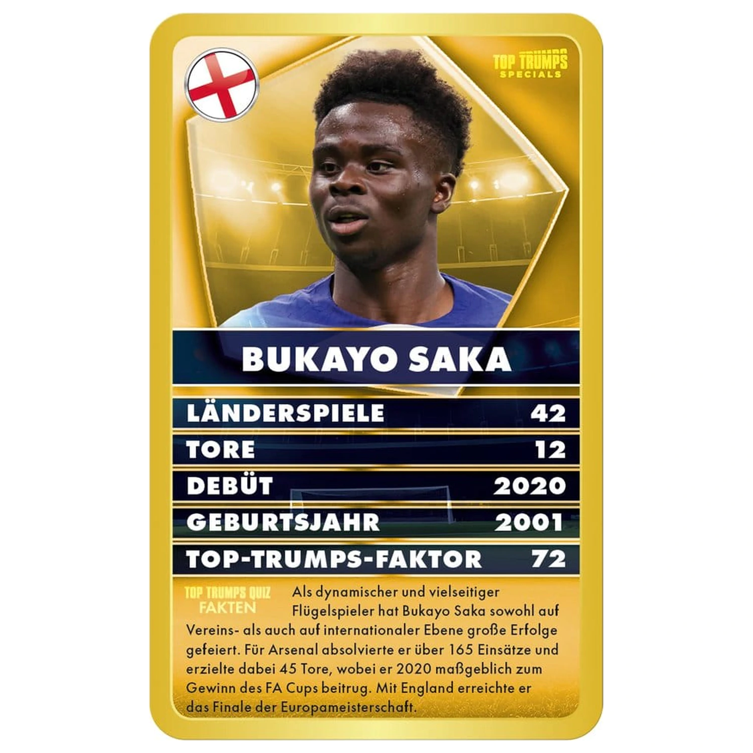 World Football Stars 6 Gra karciana Top Trumps *Wersja niemiecka* zdjęcie produktu