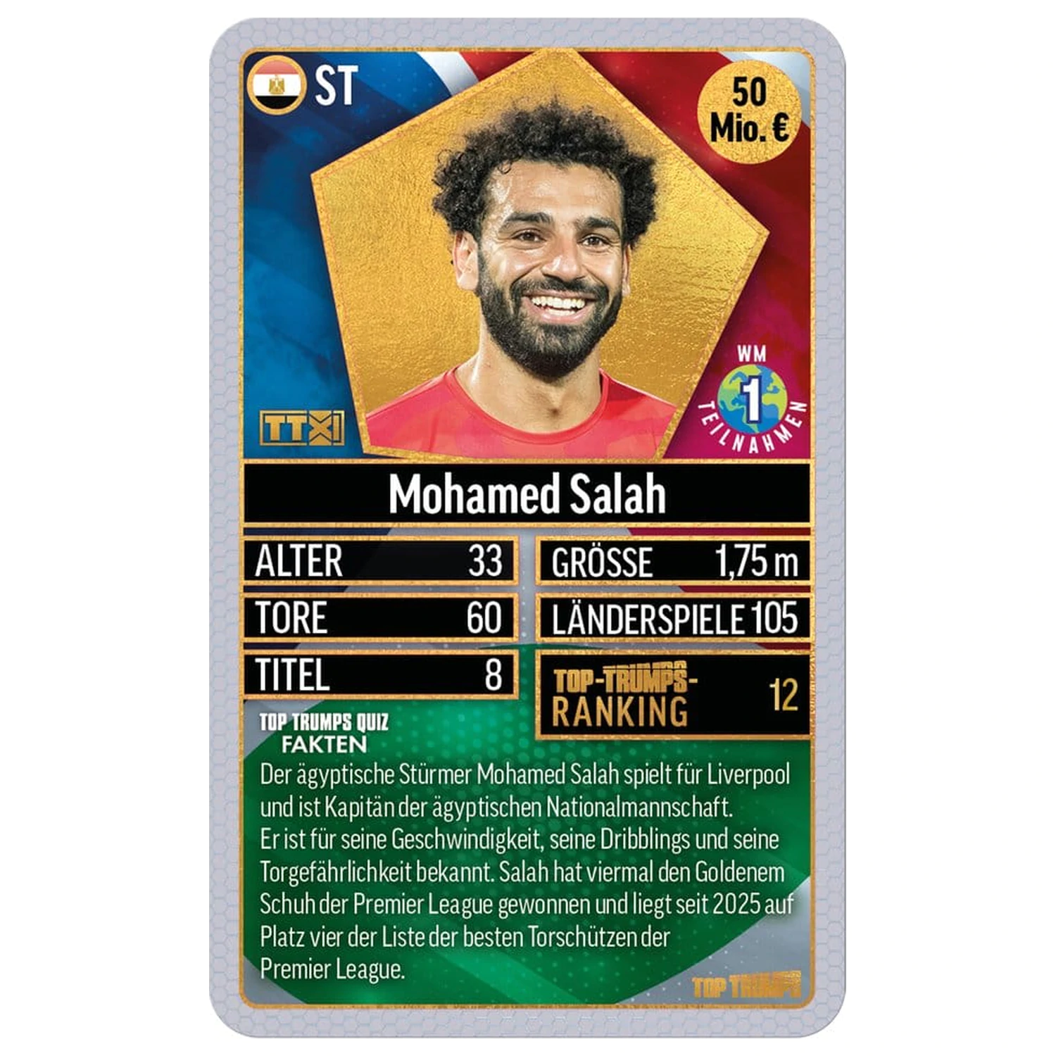 Gra karciana World Football Stars 200 Pack 5 (wersja niemiecka) zdjęcie produktu
