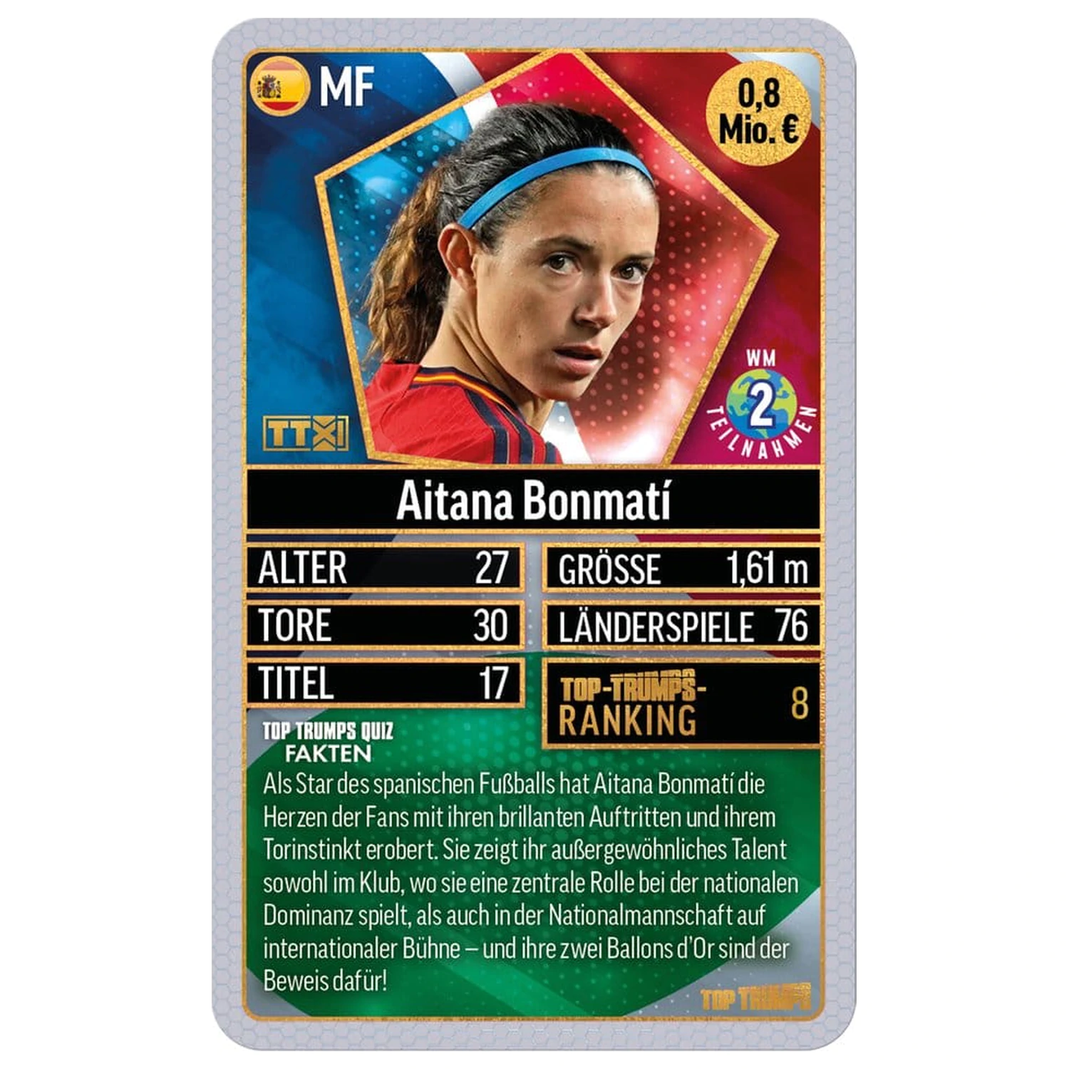 Gra karciana World Football Stars 200 Pack 5 (wersja niemiecka) zdjęcie produktu