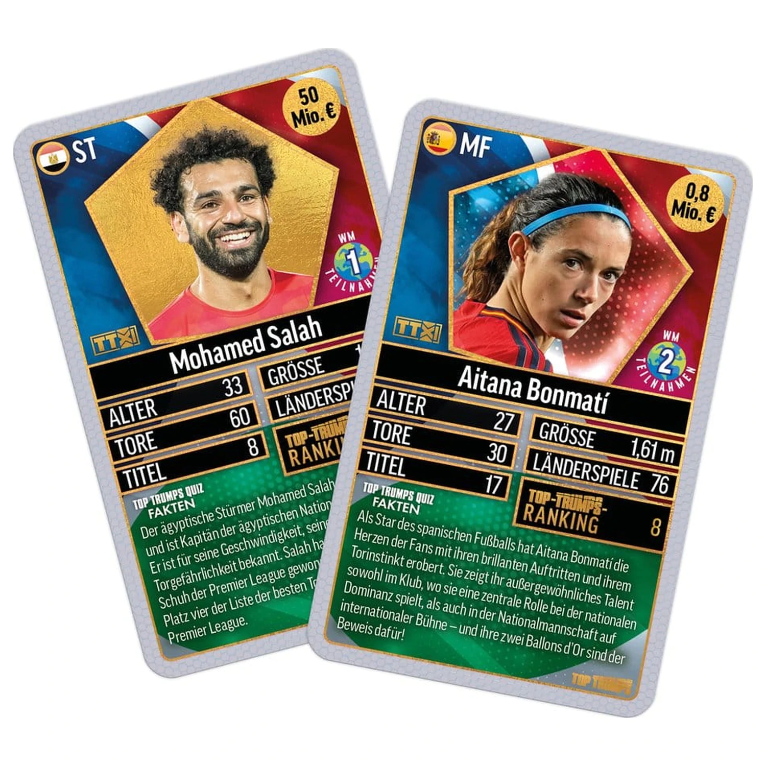 Gra karciana World Football Stars 200 Pack 5 (wersja niemiecka) zdjęcie produktu