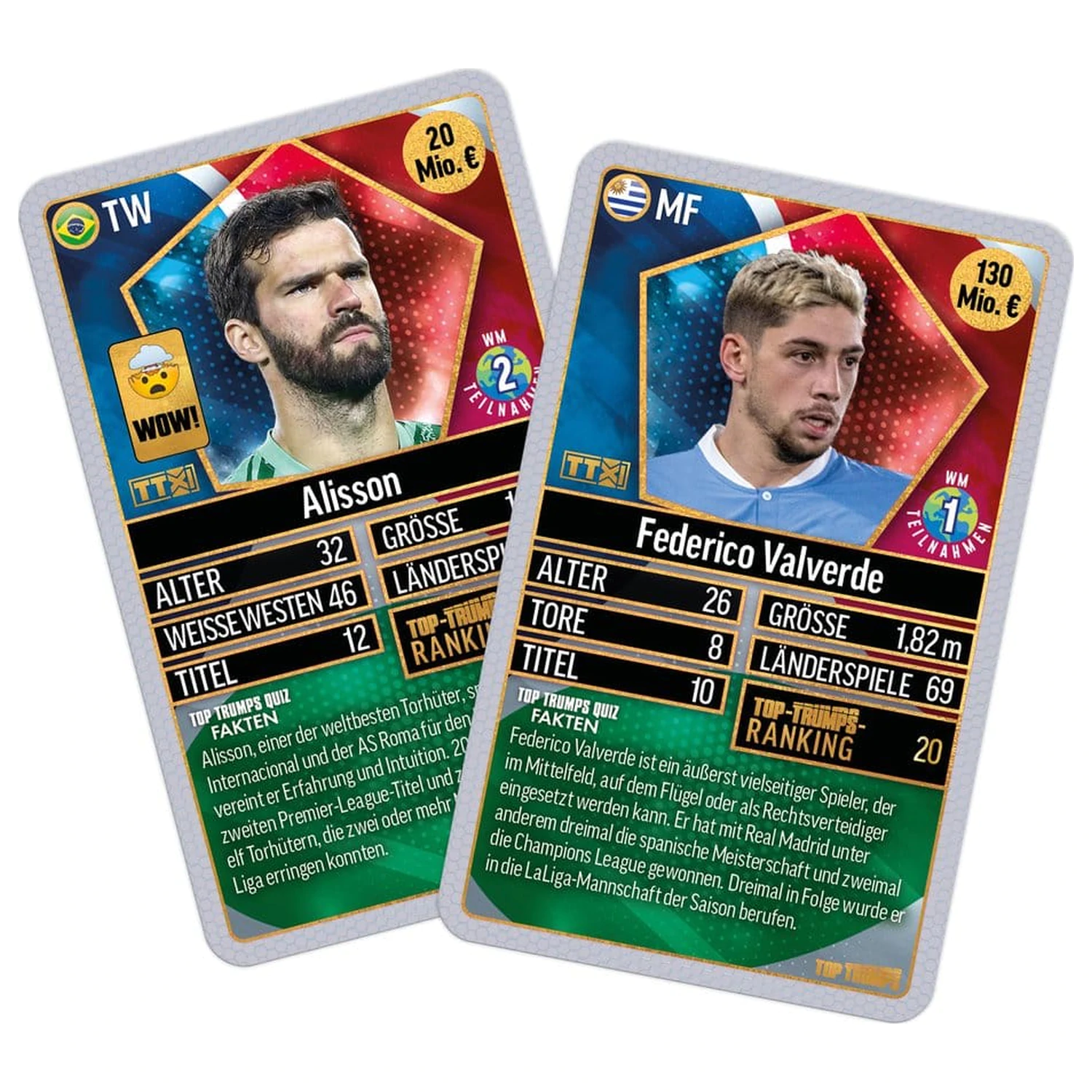Gra karciana World Football Stars 200 Pack 5 (wersja niemiecka) zdjęcie produktu