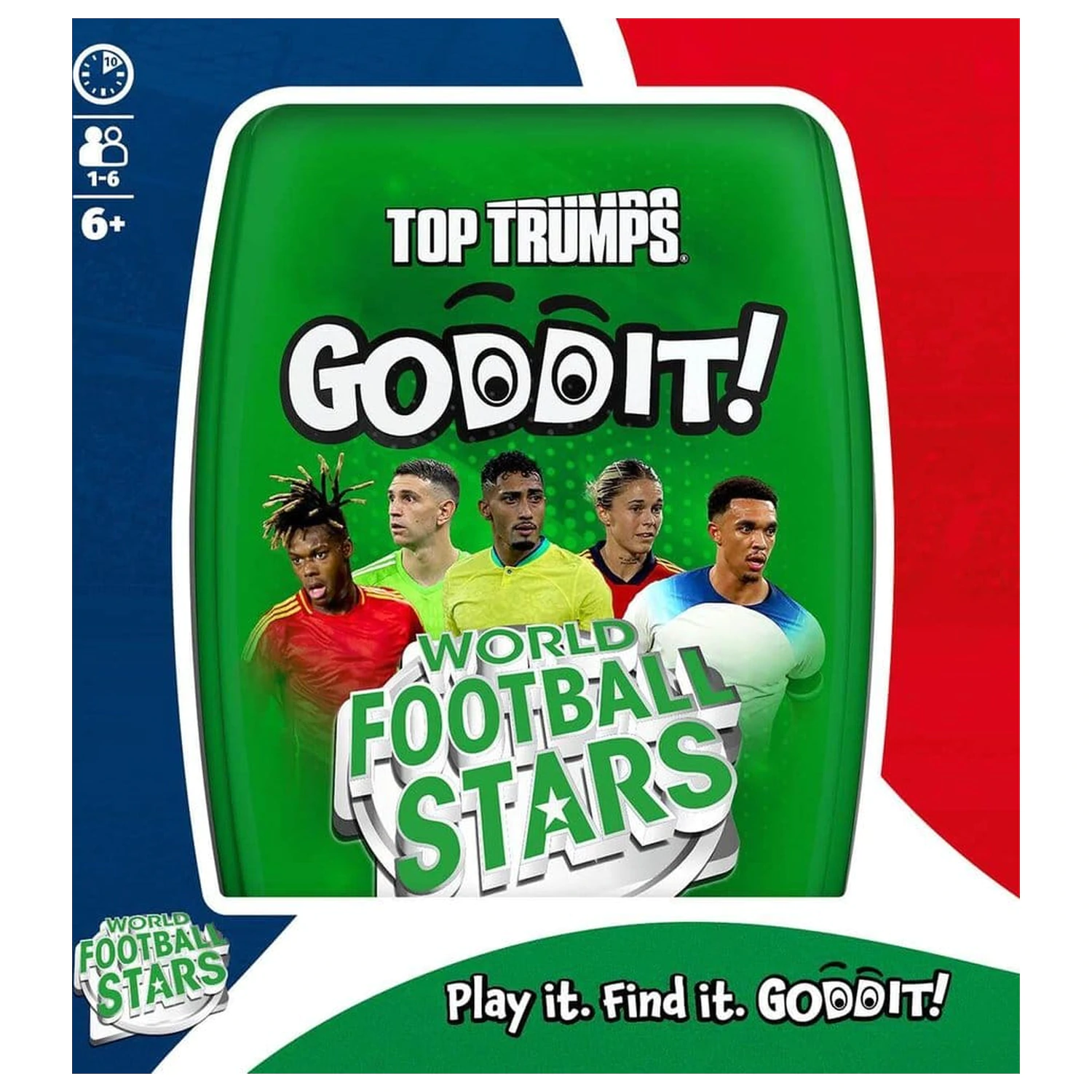 World Football Stars Gra karciana Goddit! zdjęcie produktu