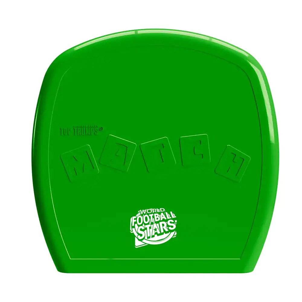World football stars Top Trumps Match - The Crazy Cube Game Zielona Wersja zdjęcie produktu