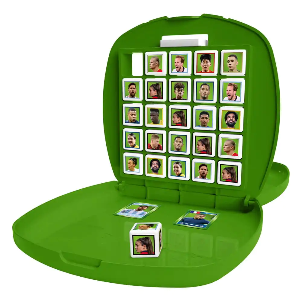 World football stars Top Trumps Match - The Crazy Cube Game Zielona Wersja zdjęcie produktu