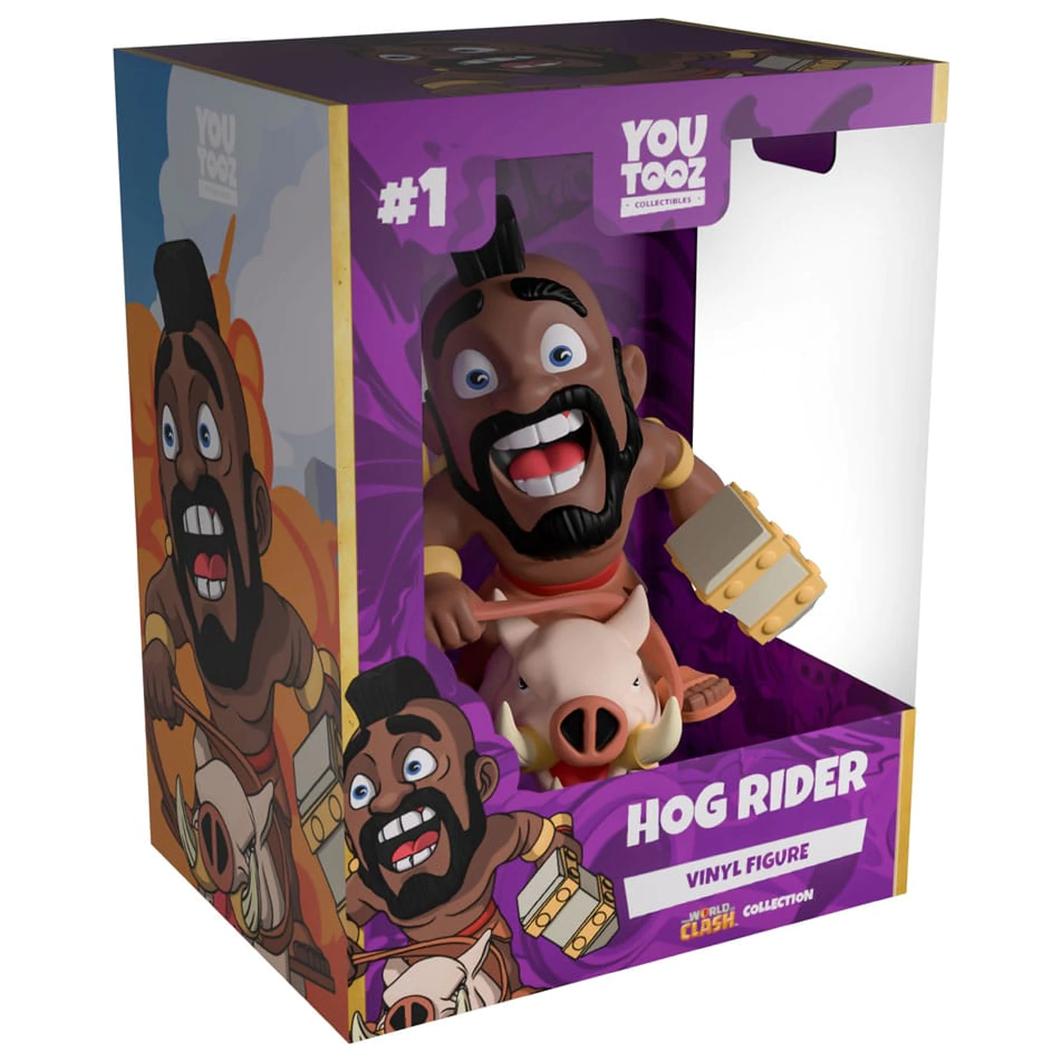 World of Clash Figurka winylowa Hog Rider 11 cm zdjęcie produktu