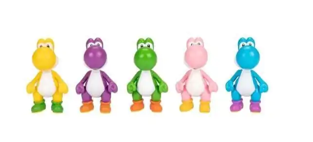 World of Nintendo Super Mario Mini Figurki 5-Pack Super Mario Wiggler, Mario i Luigi 6 cm zdjęcie produktu
