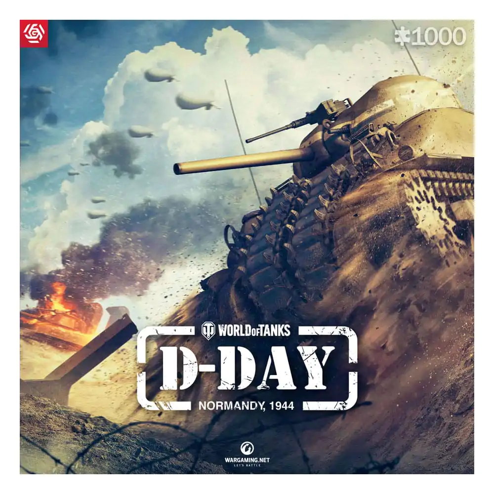 Puzzle dla graczy World of Tanks D-Day (1000 elementów) zdjęcie produktu