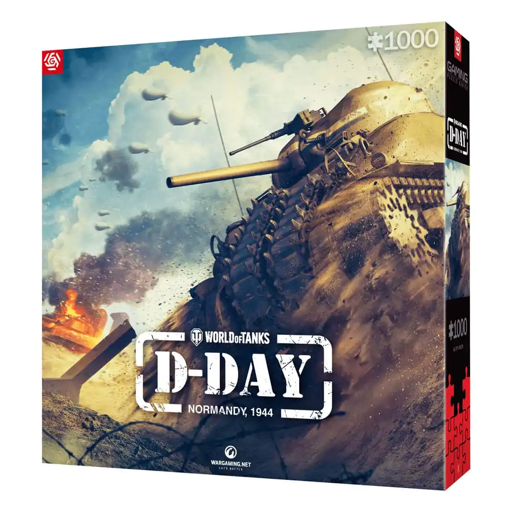 Puzzle dla graczy World of Tanks D-Day (1000 elementów) zdjęcie produktu