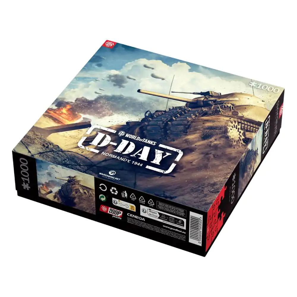 Puzzle dla graczy World of Tanks D-Day (1000 elementów) zdjęcie produktu