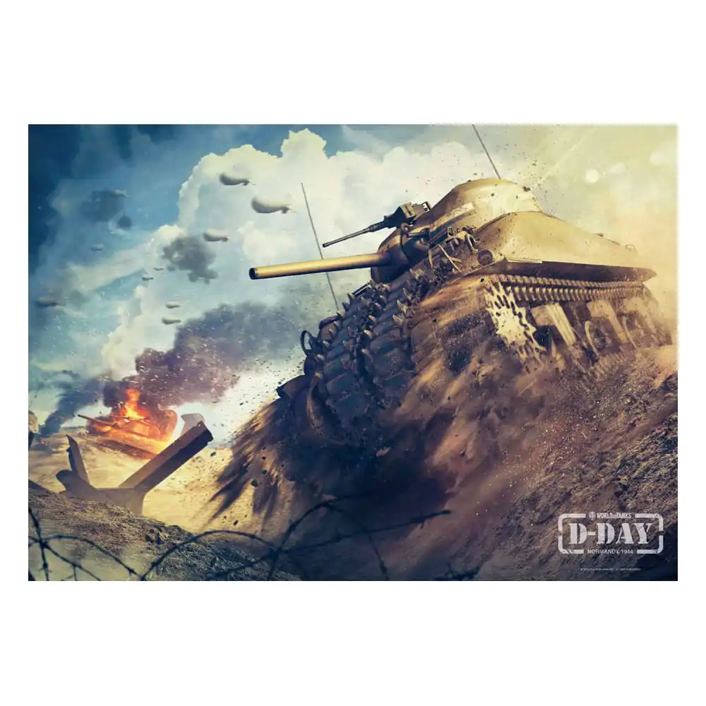 Puzzle dla graczy World of Tanks D-Day (1000 elementów) zdjęcie produktu