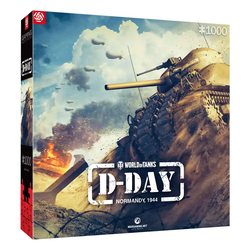 Puzzle dla graczy World of Tanks D-Day (1000 elementów) zdjęcie produktu